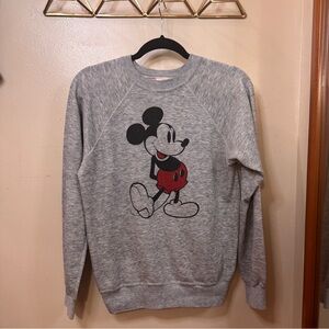 Vintage Mickey Mouse Sweatshirt Size Medium